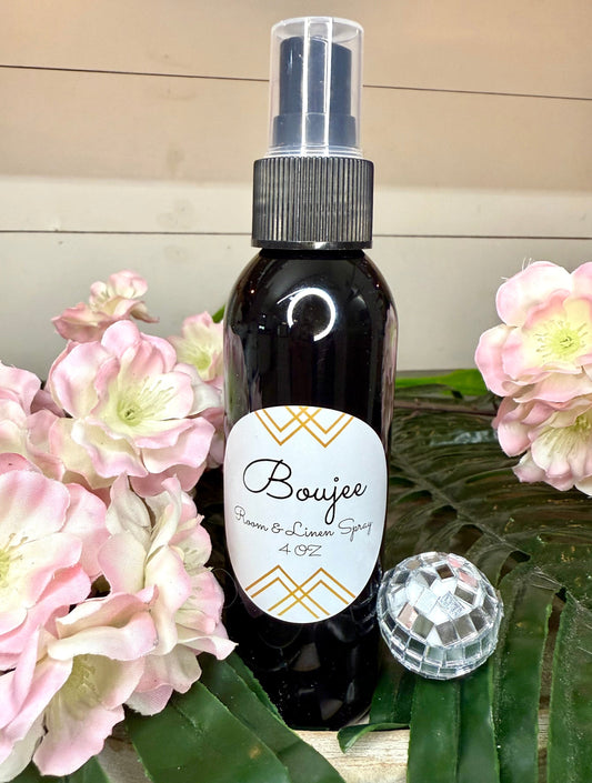 Boujee Room and Linen Spray
