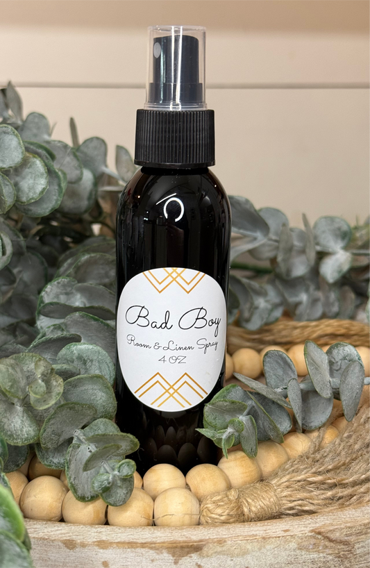 Bad Boy Room and Linen Spray