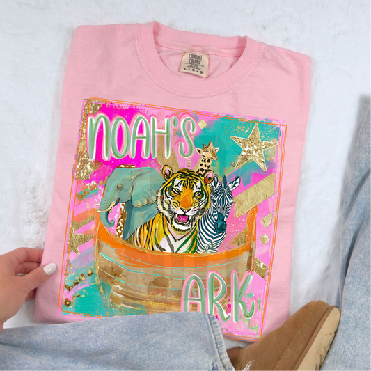 Preppy Noah's Ark Tee