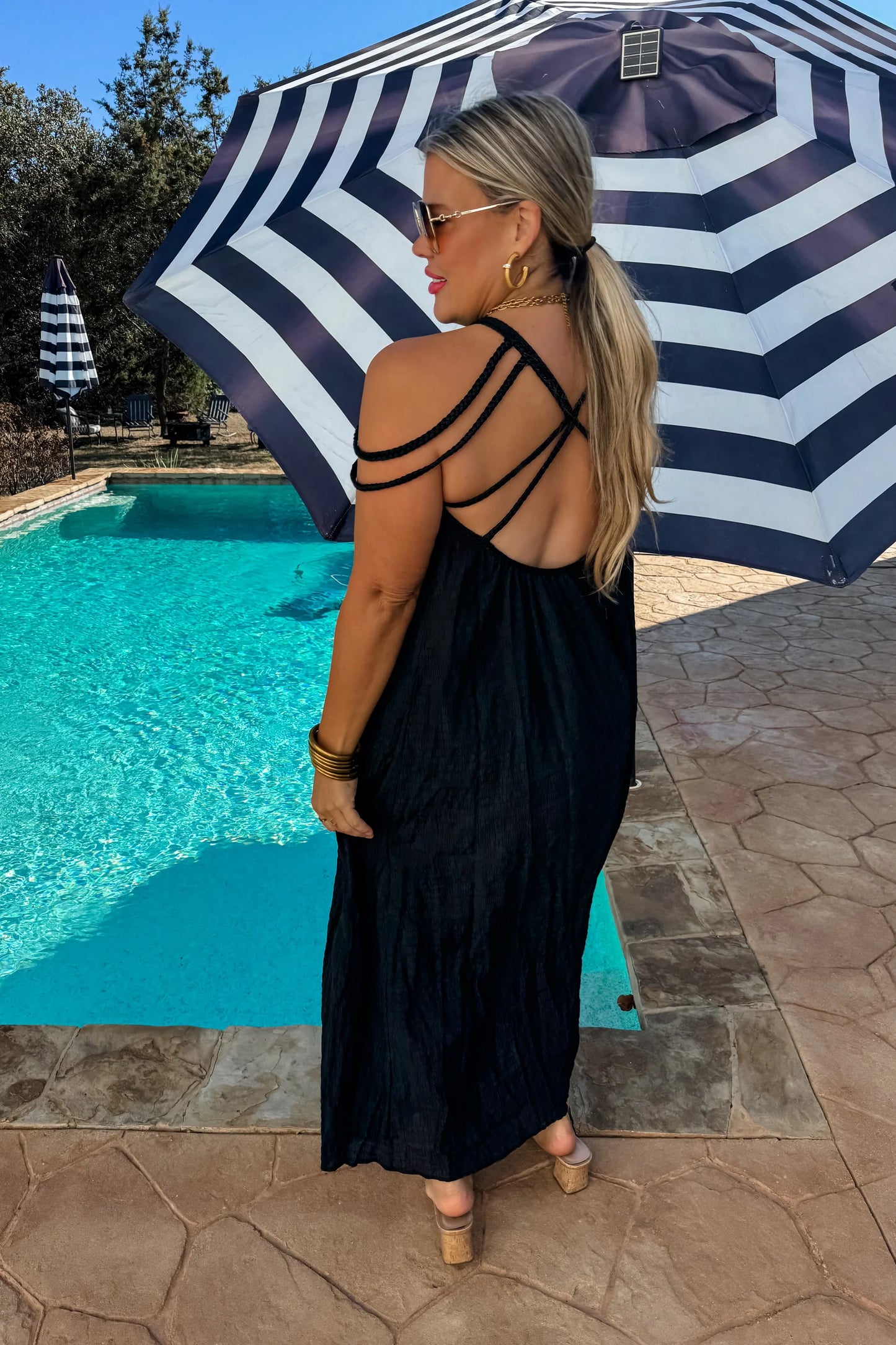 PREORDER- CIAO BELLA STRAPPY DRESS (2nd Cut)