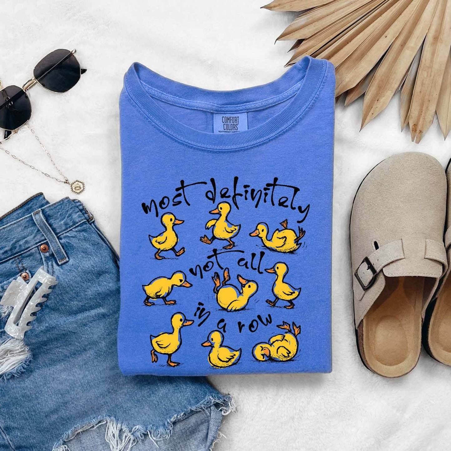 Most Definitely Not All In A Row Tee