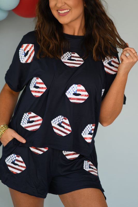 *PRE-ORDER* Patriotic Lips Set
