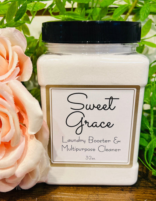 Sweet Grace Laundry Booster & Multipurpose Cleaner