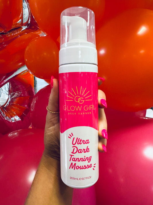 Glow Girl Ultra Dark Tanning Mousse {ready to ship}