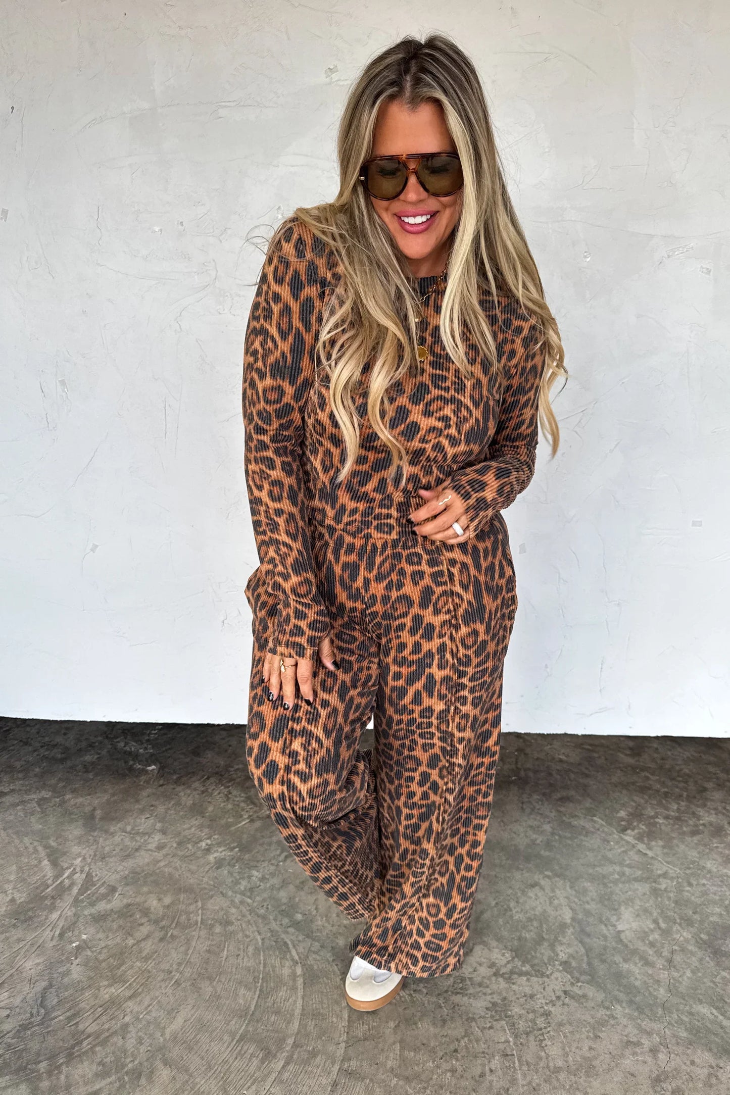PREORDER- Haven Cheetah Lounge Set