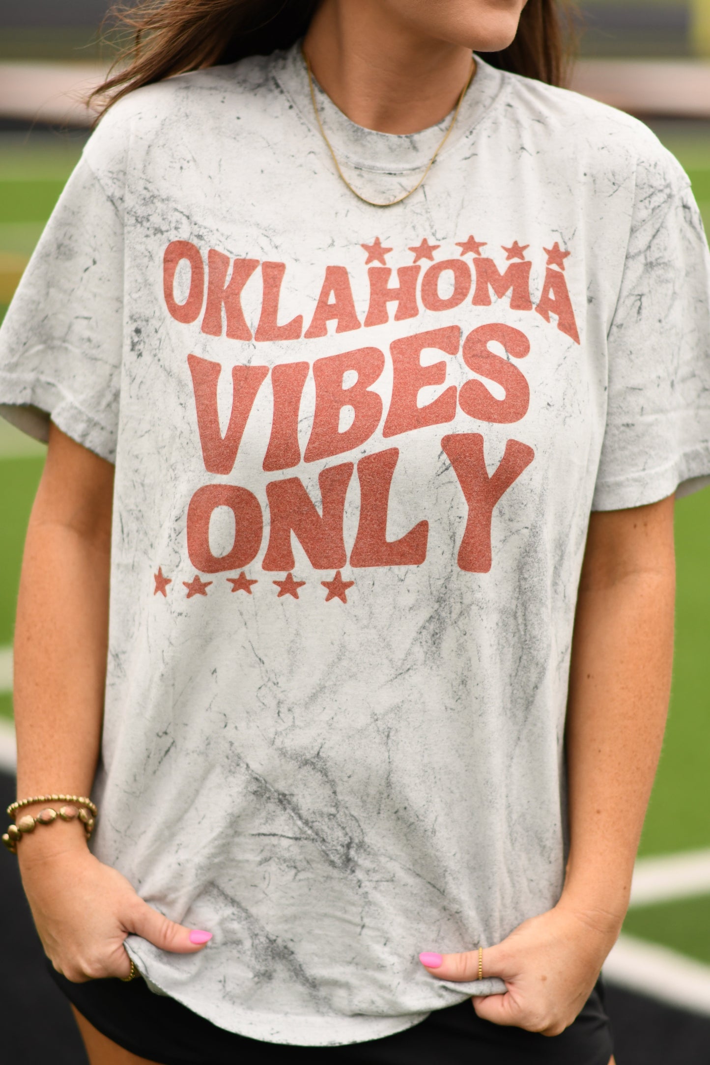 Oklahoma Vibes Only Tee