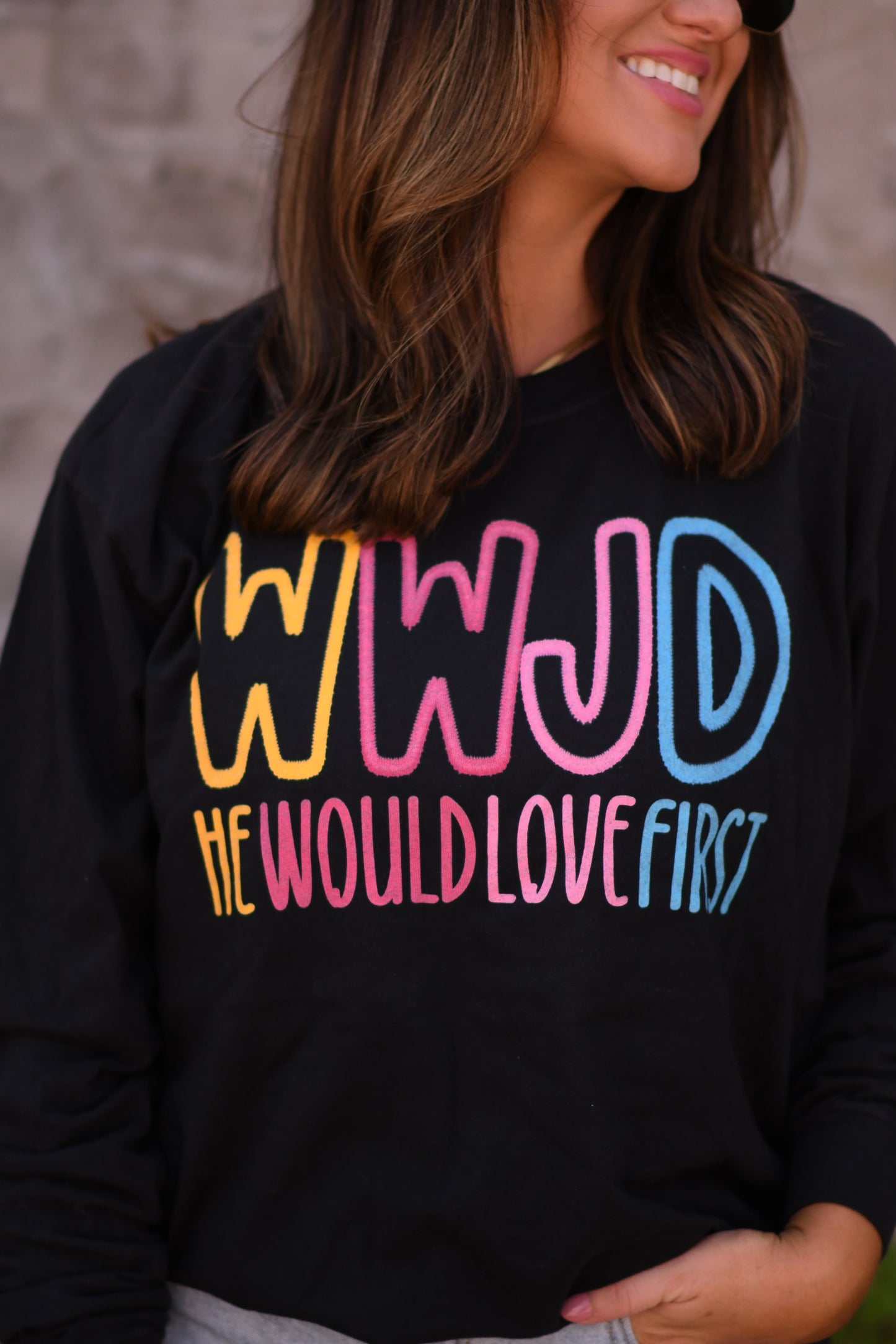 WWJD Longsleeve/Tee