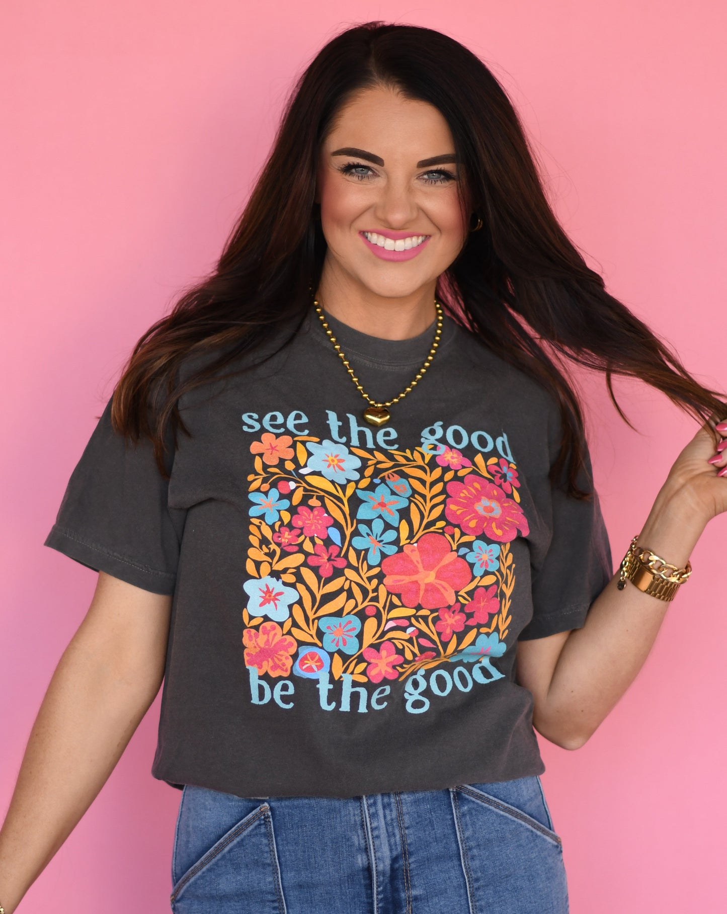 See The Good Be The Good Tee/Long Sleeve Tee