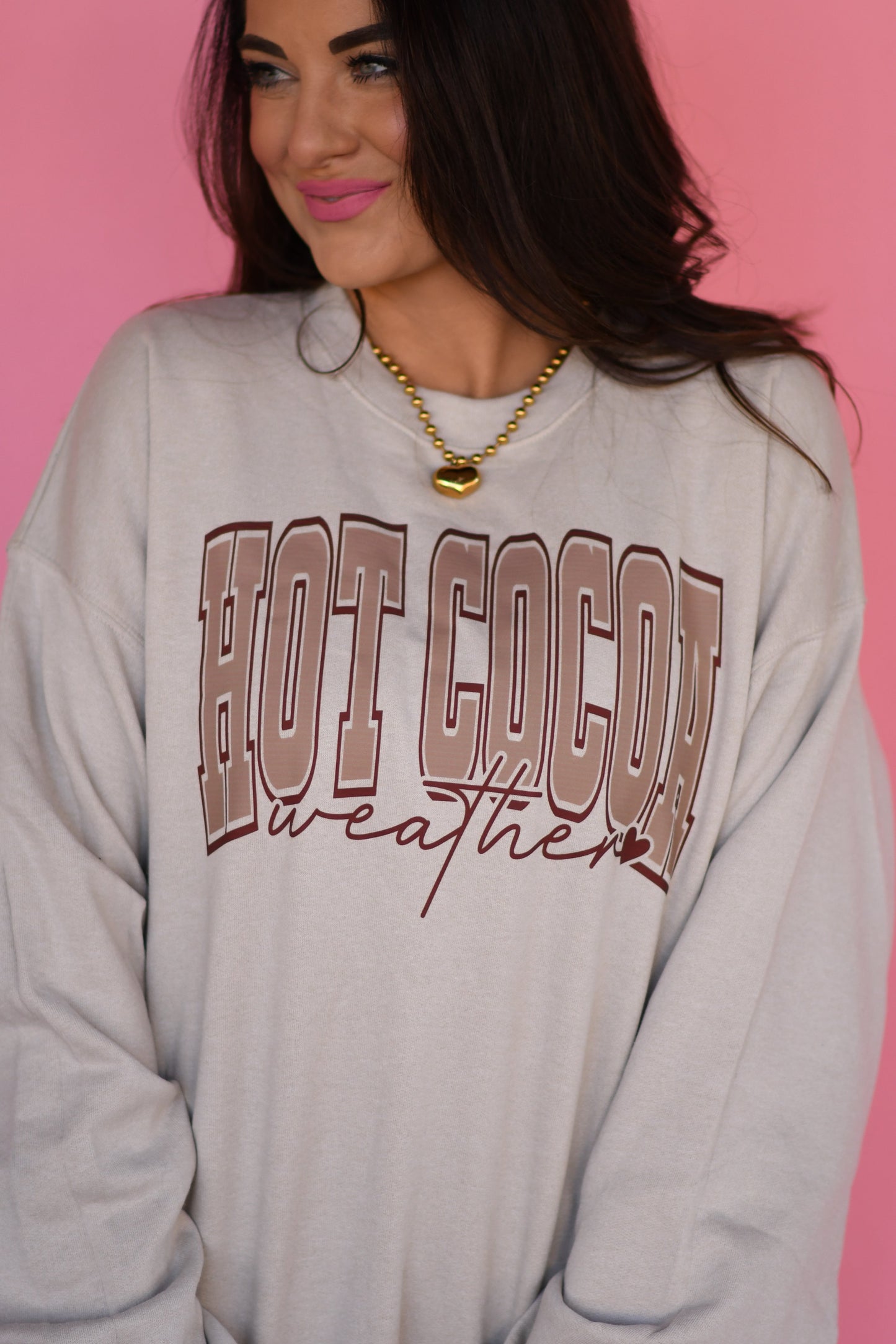 Hot Cocoa Weather Sweatshirt