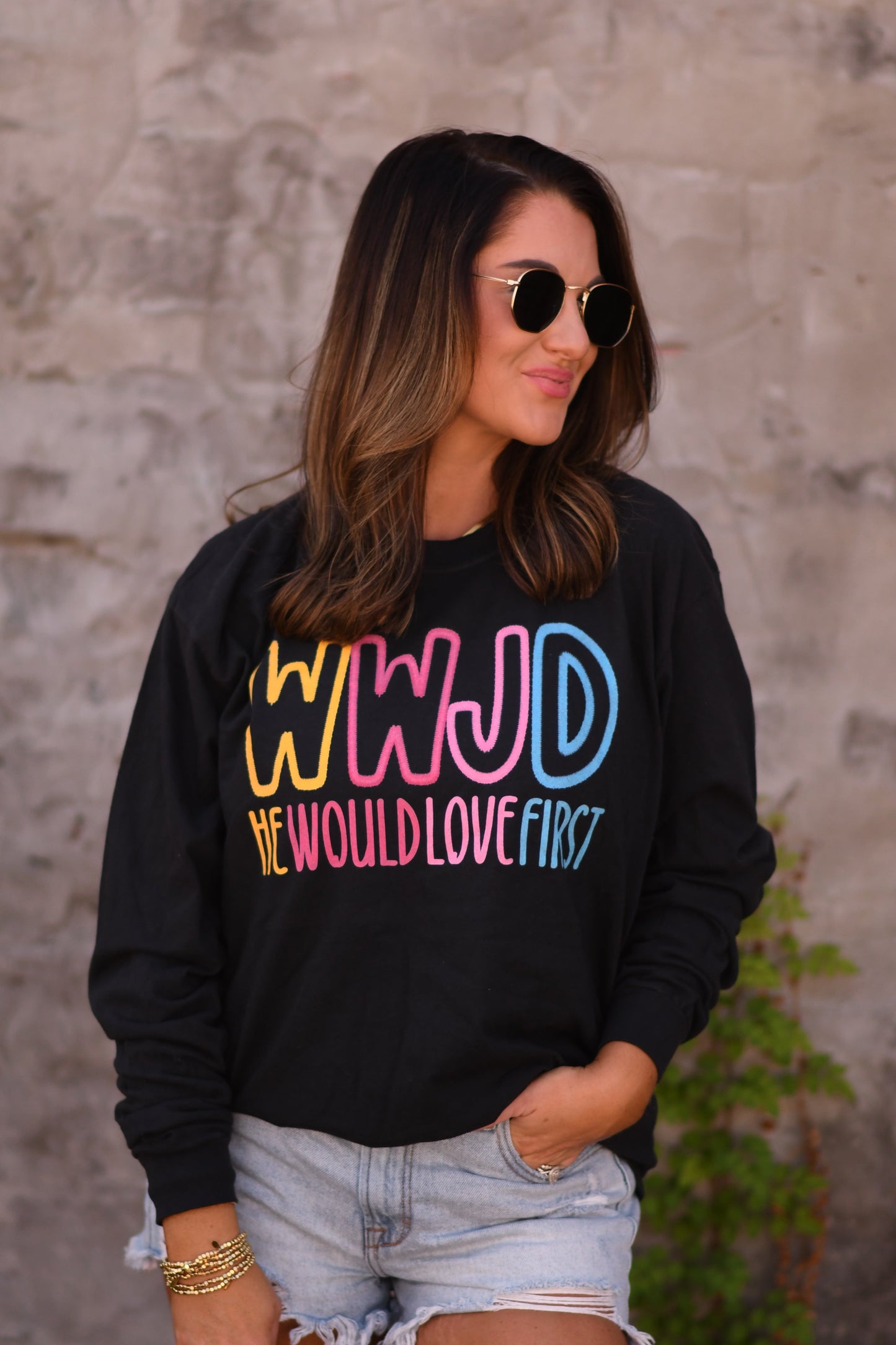 WWJD Longsleeve/Tee