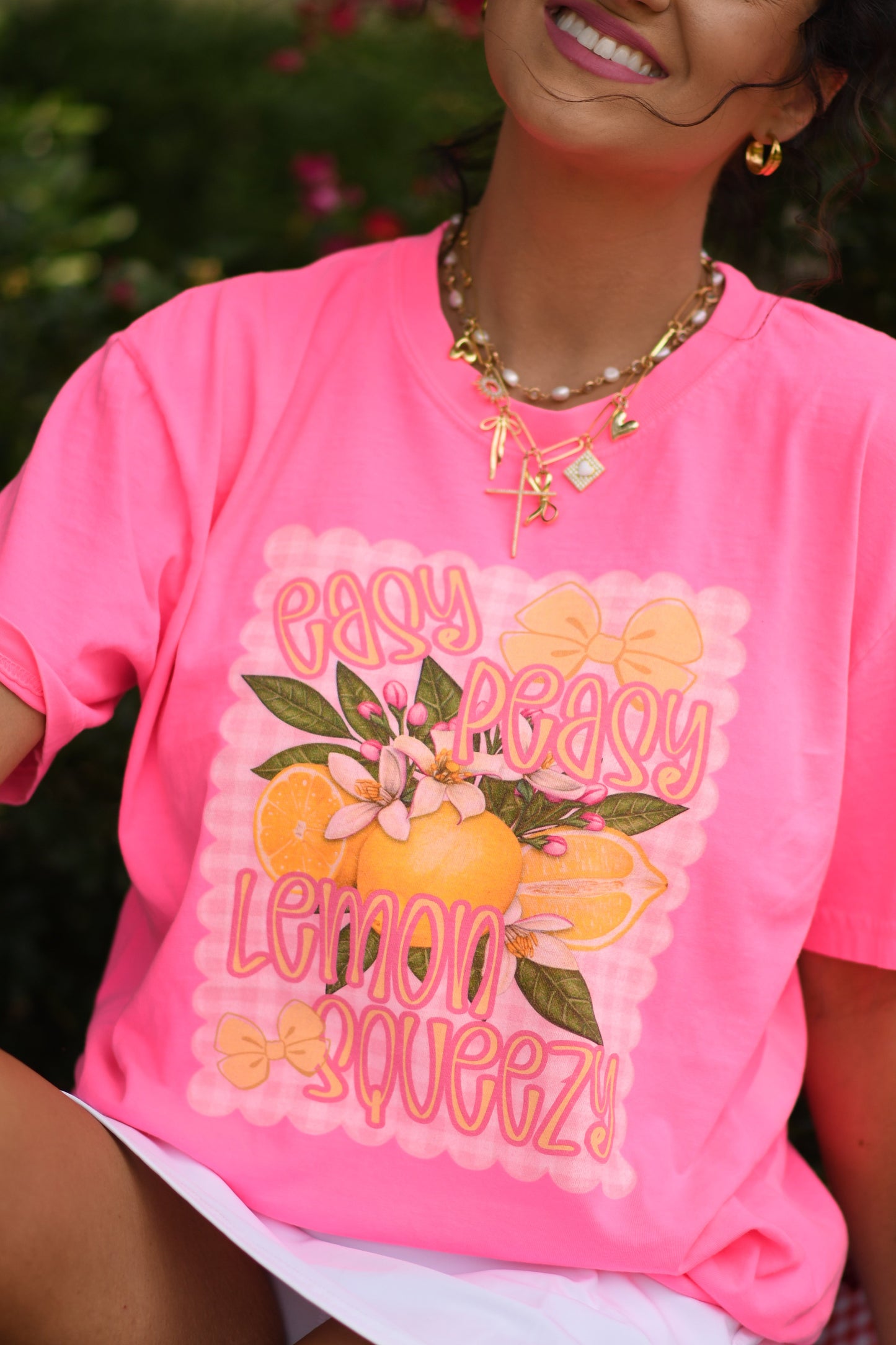 Easy Peasy Lemon Squeezy Tee
