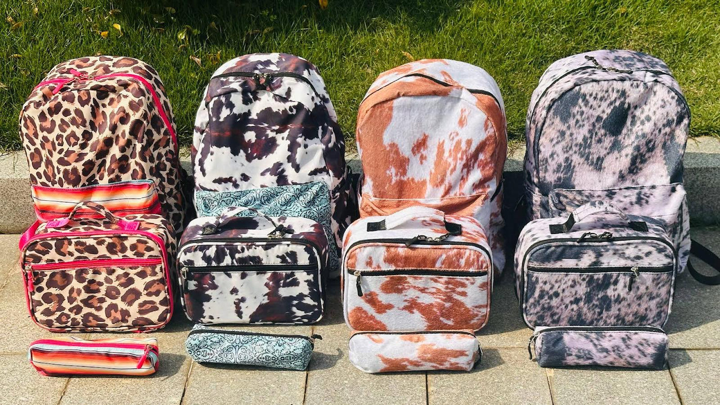 Western 3pc Backpack Set Preorder