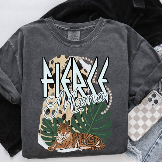 Fierce Mama Tiger Tee