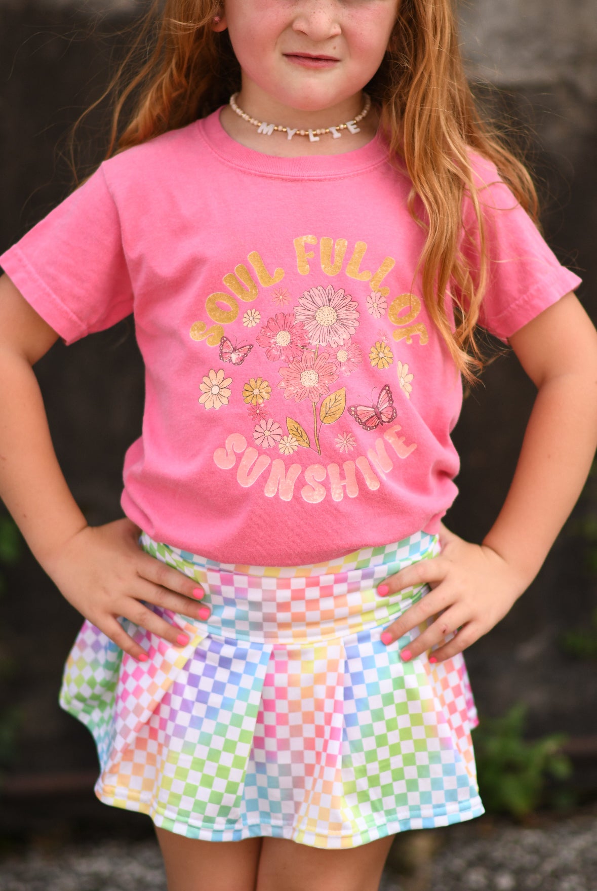 Soul Full Of Sunshine Tee (Adult Sizes Available)