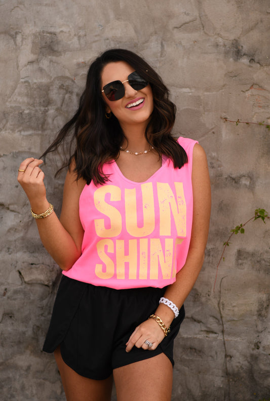 Sunshine Tank/Tee