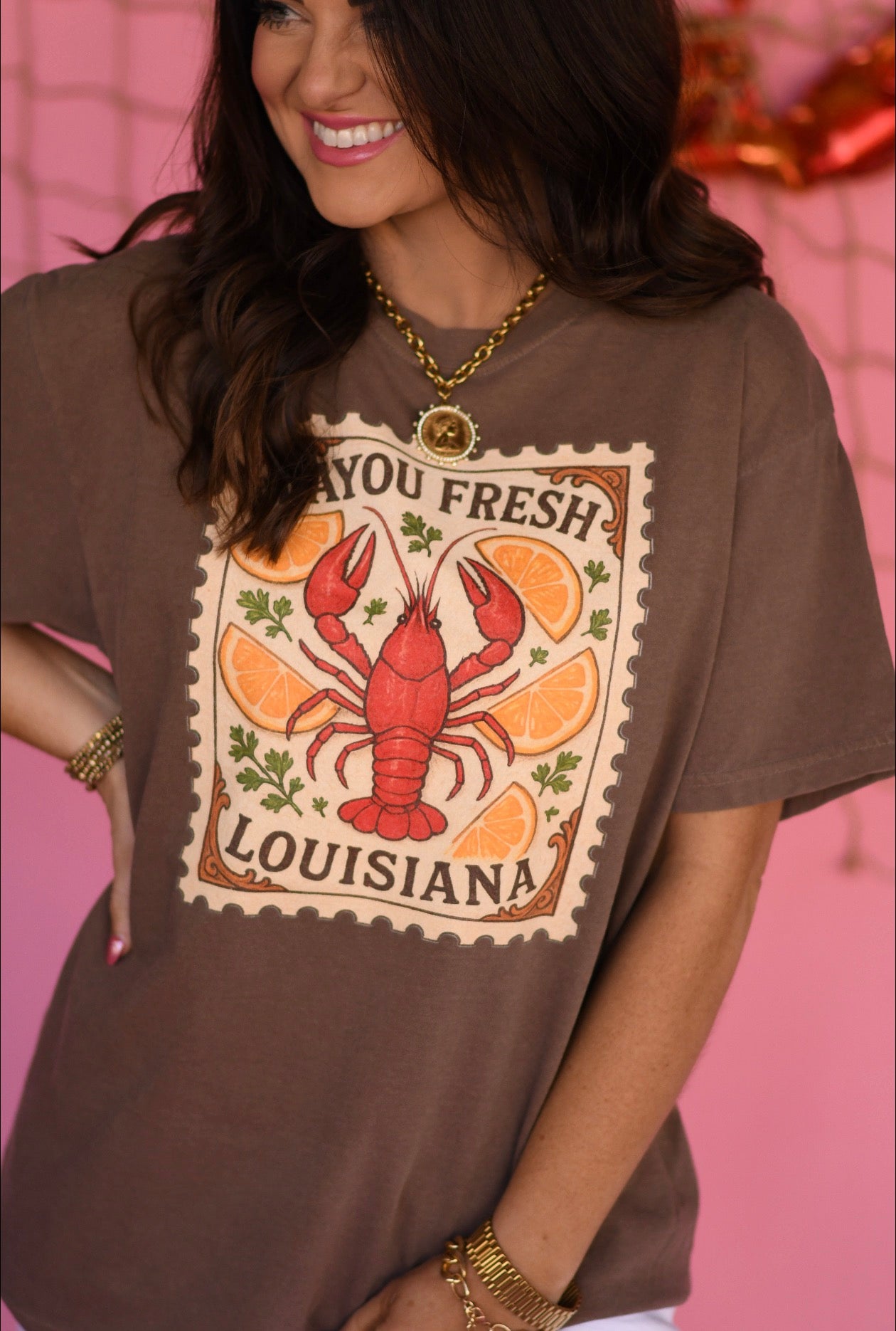 Bayou Fresh Crawfish Stamp