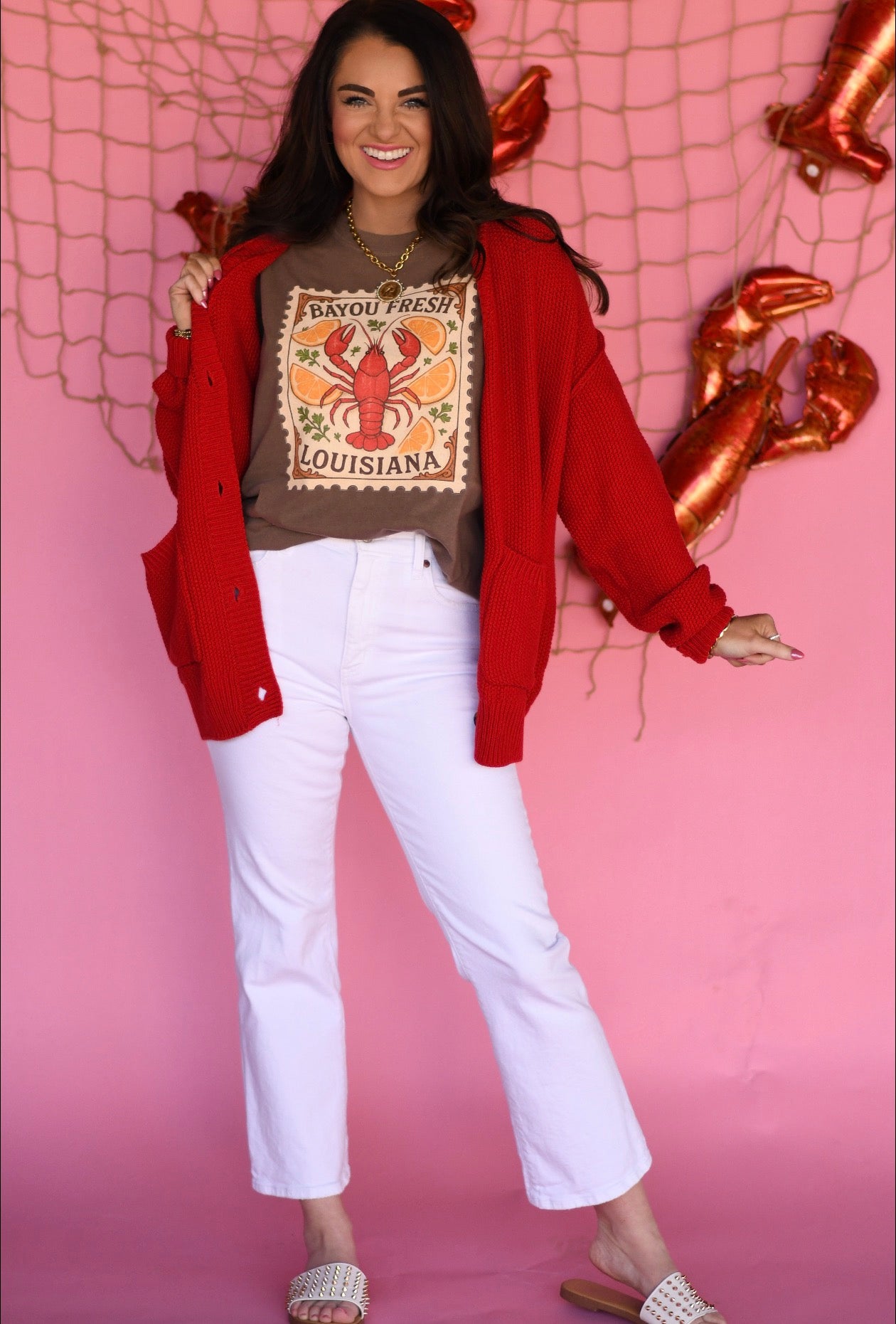 Bayou Fresh Crawfish Stamp