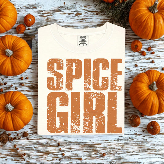 Distressed Spice Girl Tee
