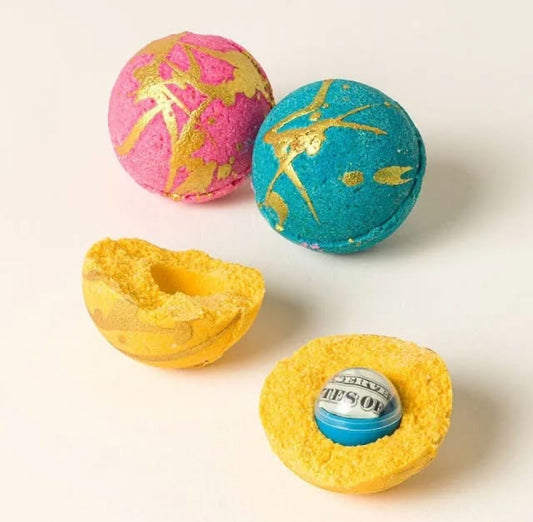 Cash Money Bath Bombs