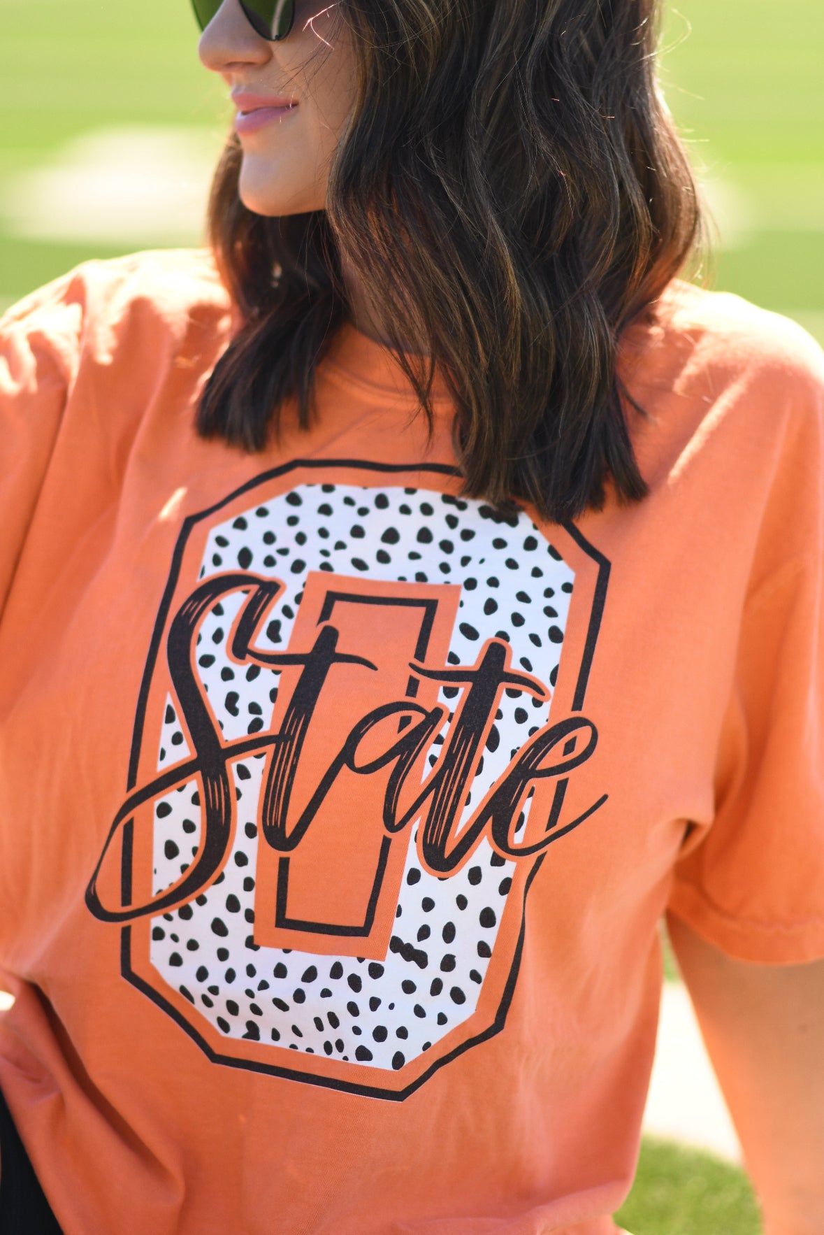 O State Dalmatian Tee