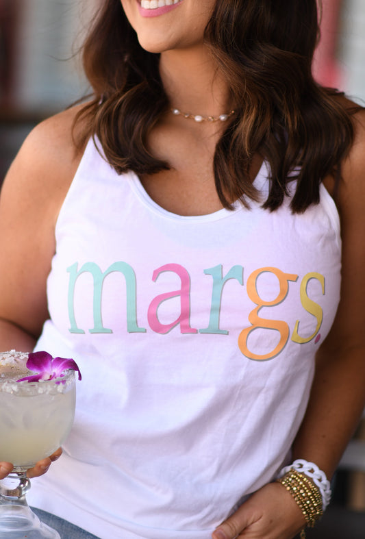 Colorful Margs Tank