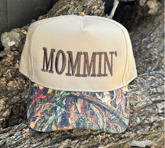 Mommin' Camo Hat