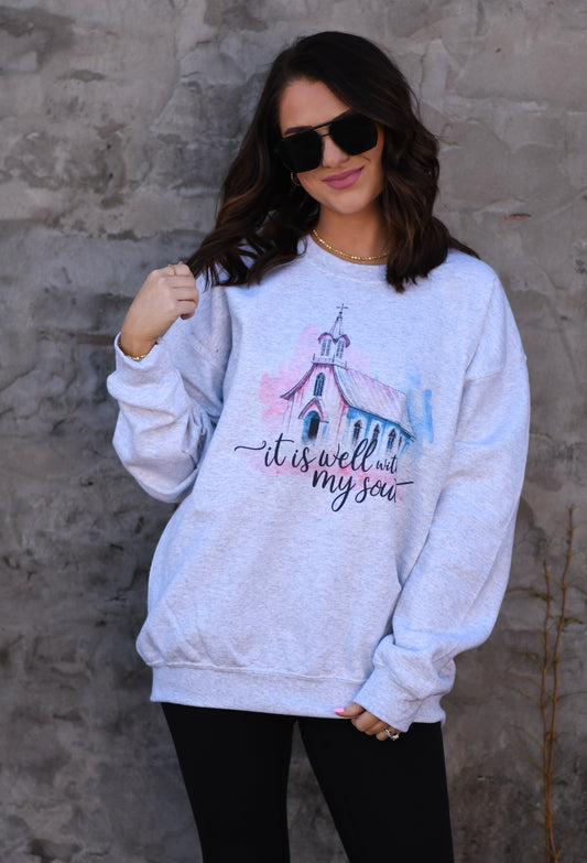 It Is Well With My Soul Tee/Sweatshirt