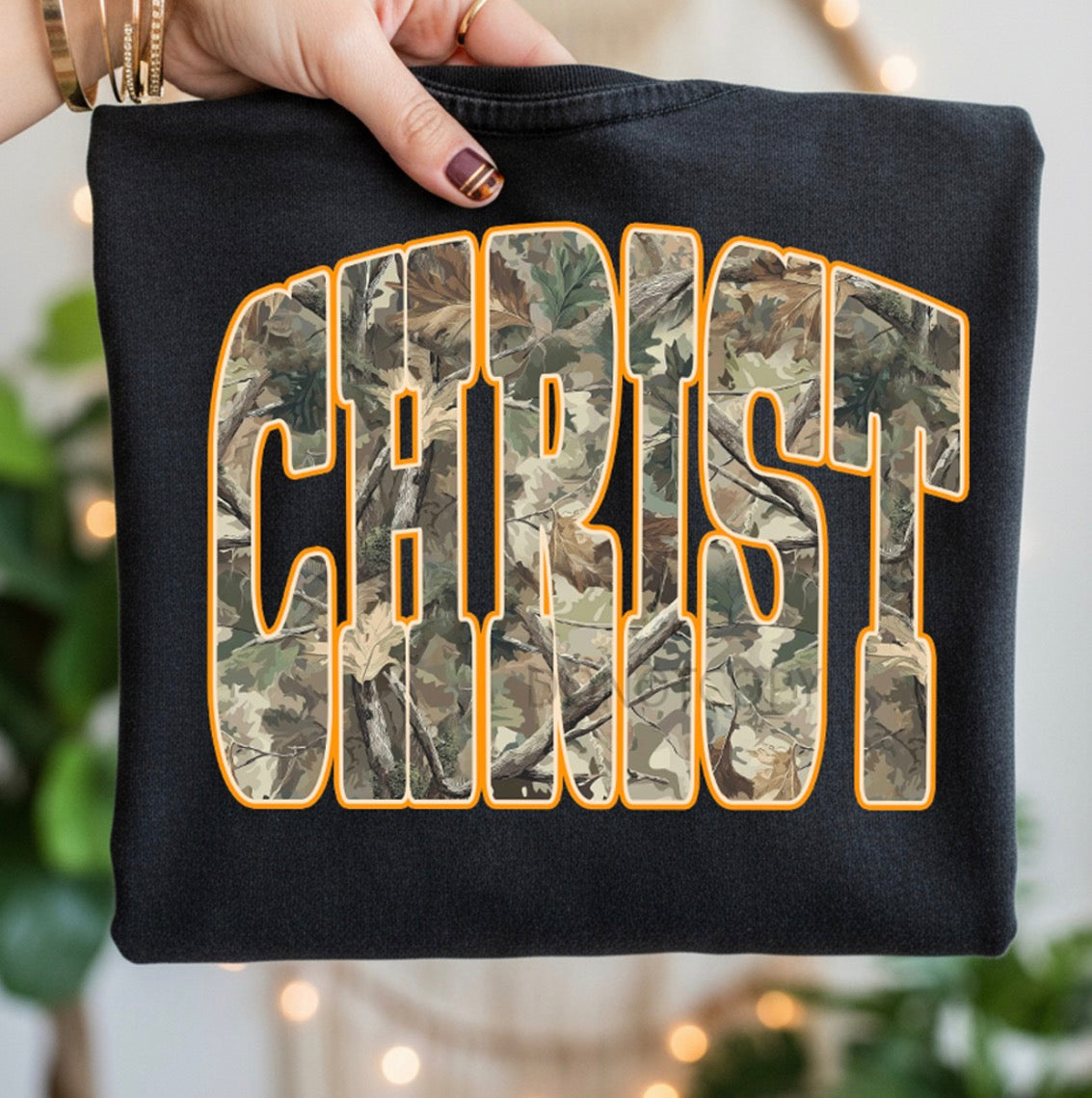Christ RT Camo Tee