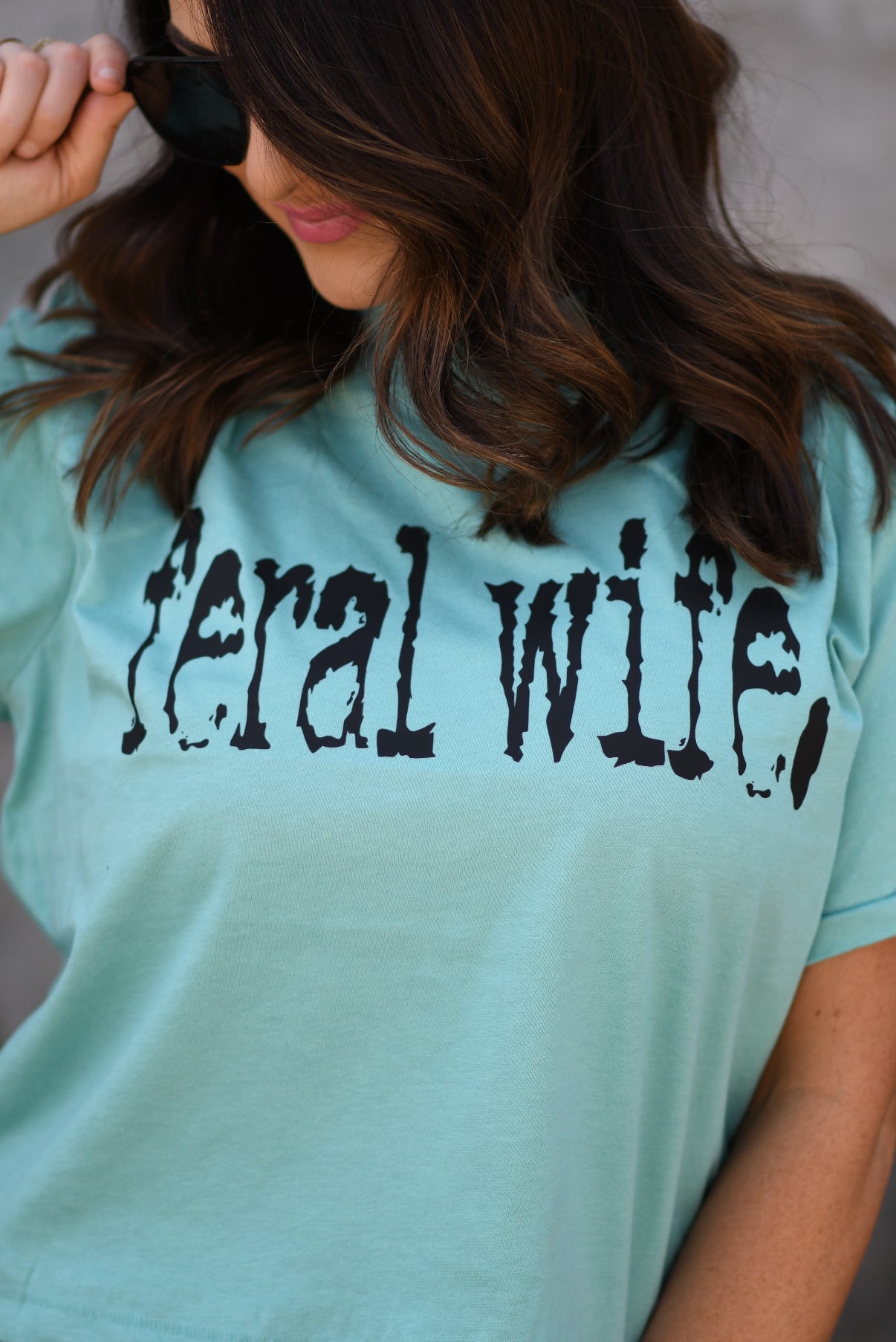 Feral Wife Tee