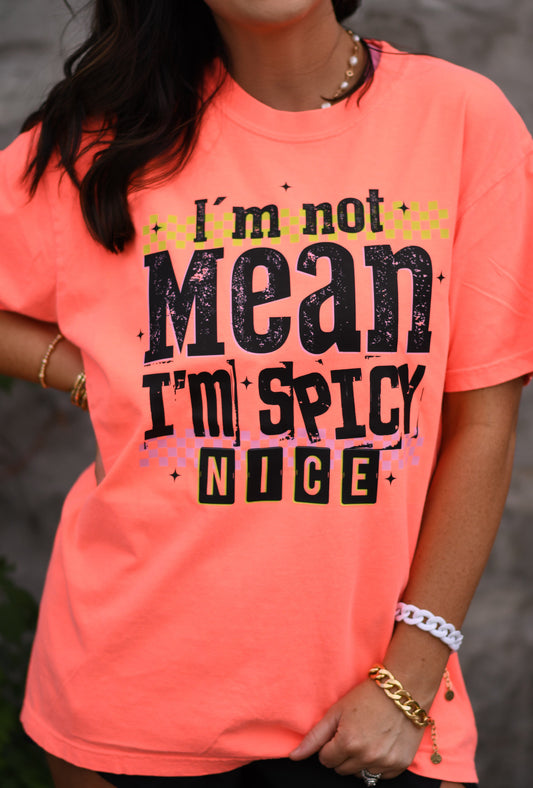 Spicy Nice Tee