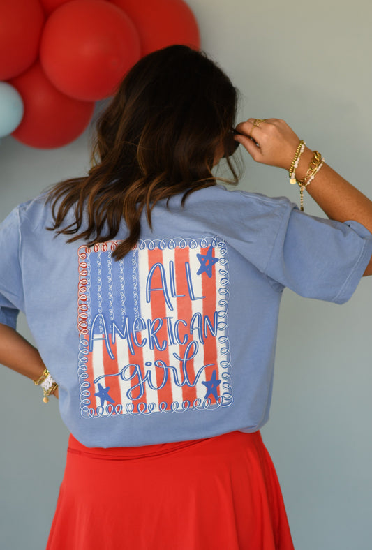 All American Girl Tee