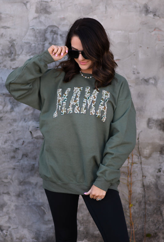 Mama Camo Sweatshirt