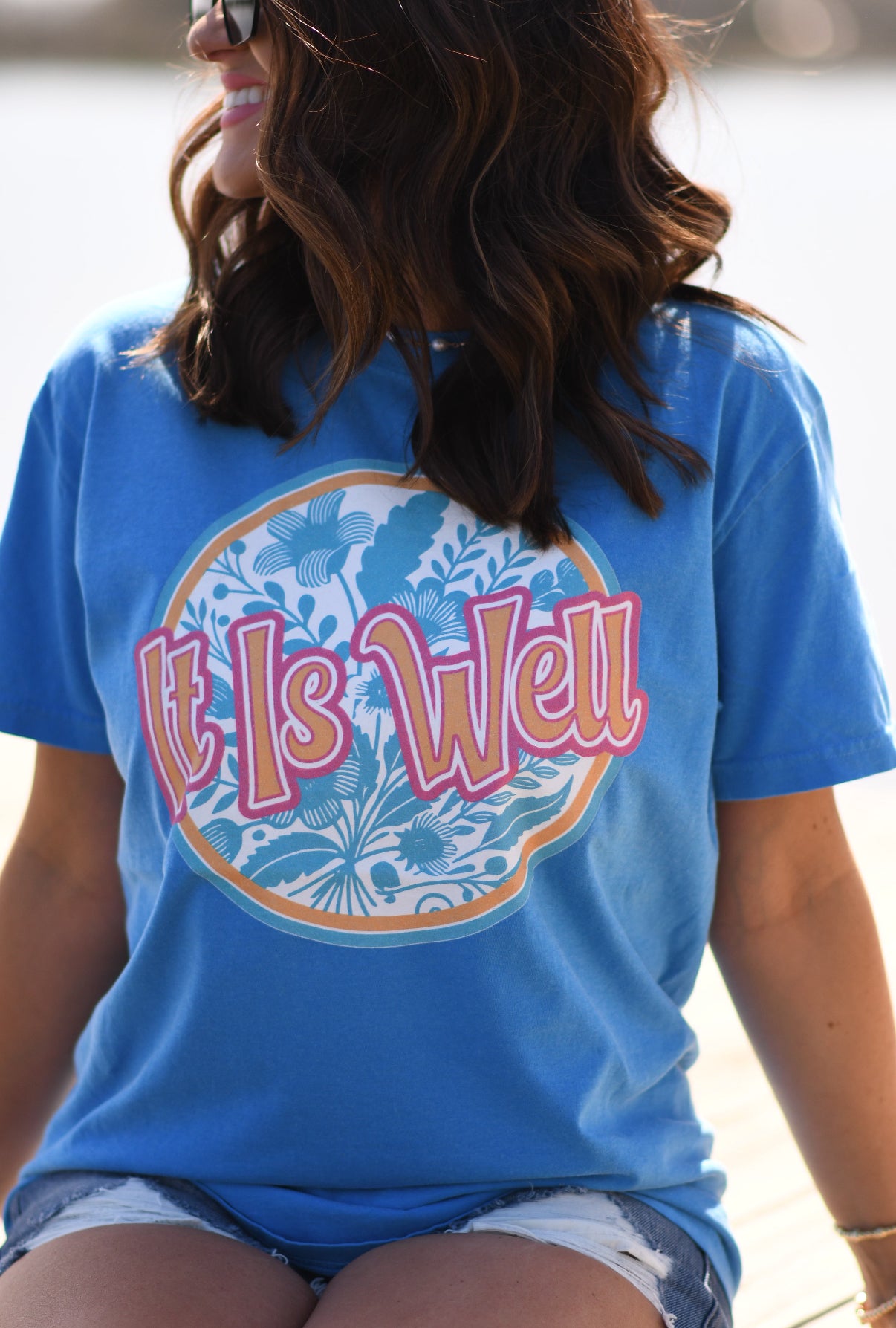 It Is Well Tee