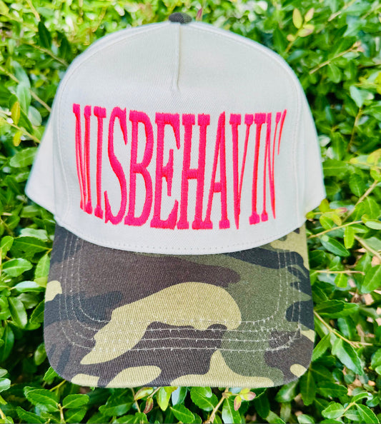 Embroidered Custom Two Tone Hat