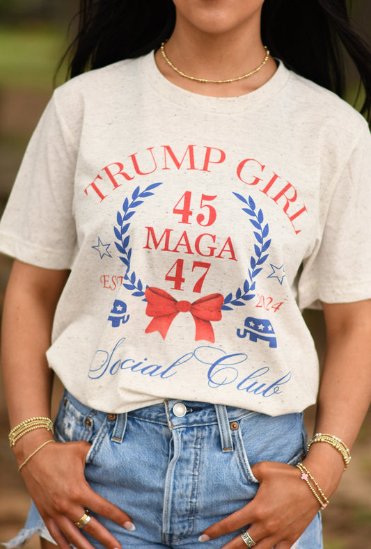 Trump Girl Social Club
