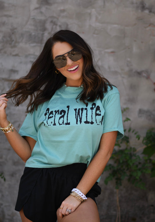 Feral Wife Tee