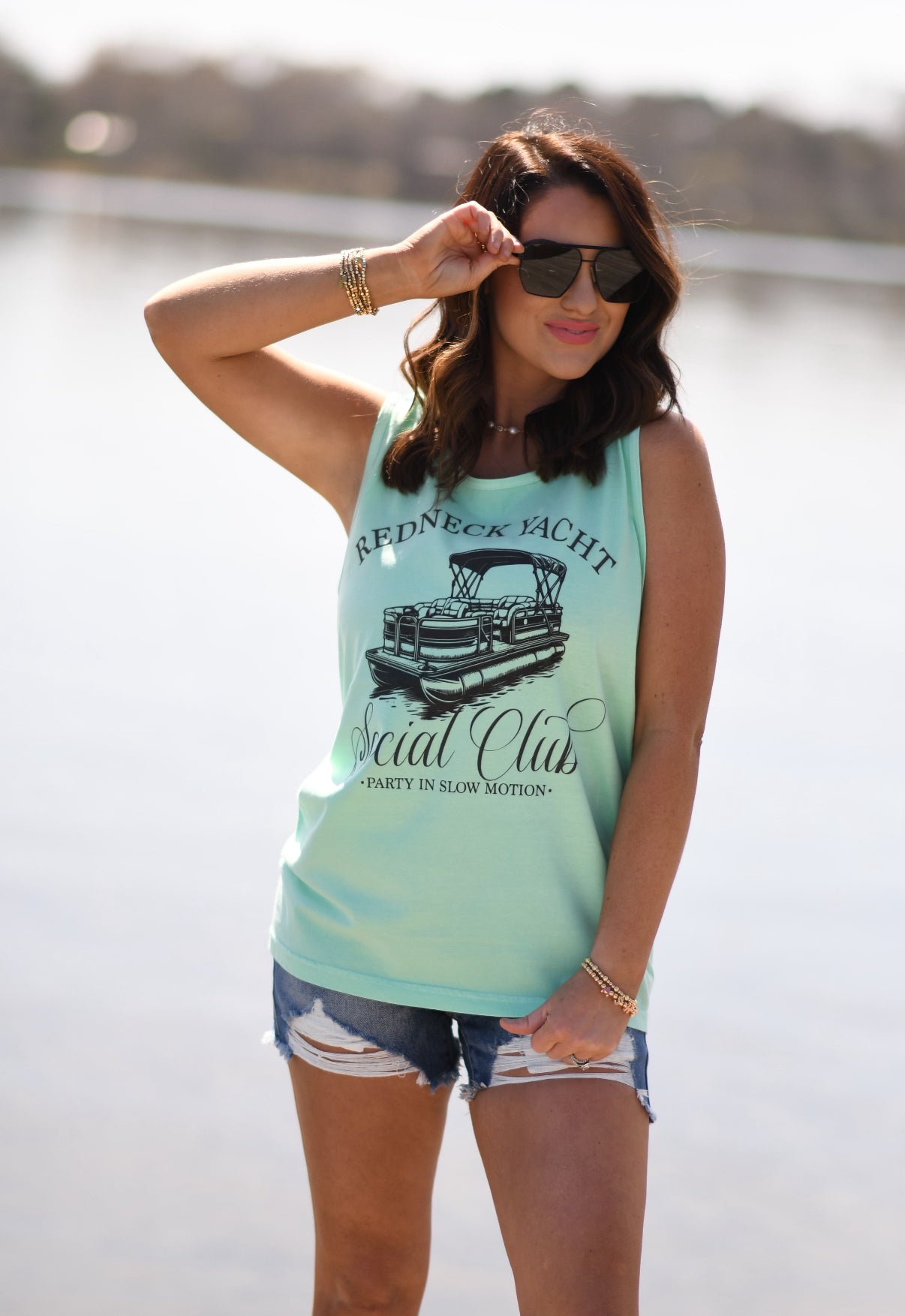 Redneck Yacht Social Club Tank/Tee