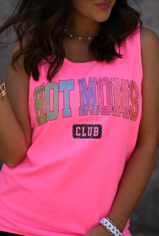 Hot Moms Club Tank/Tee