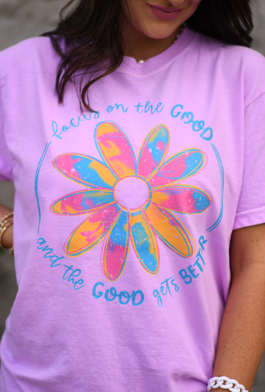 Focus On The Good Tee
