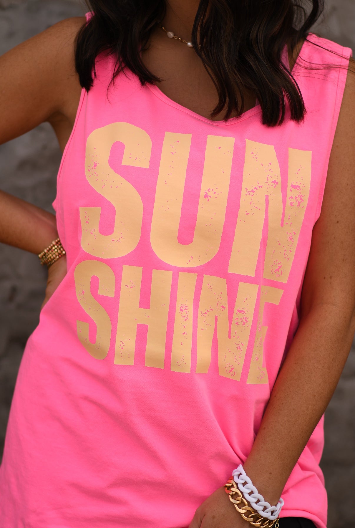 Sunshine Tank/Tee
