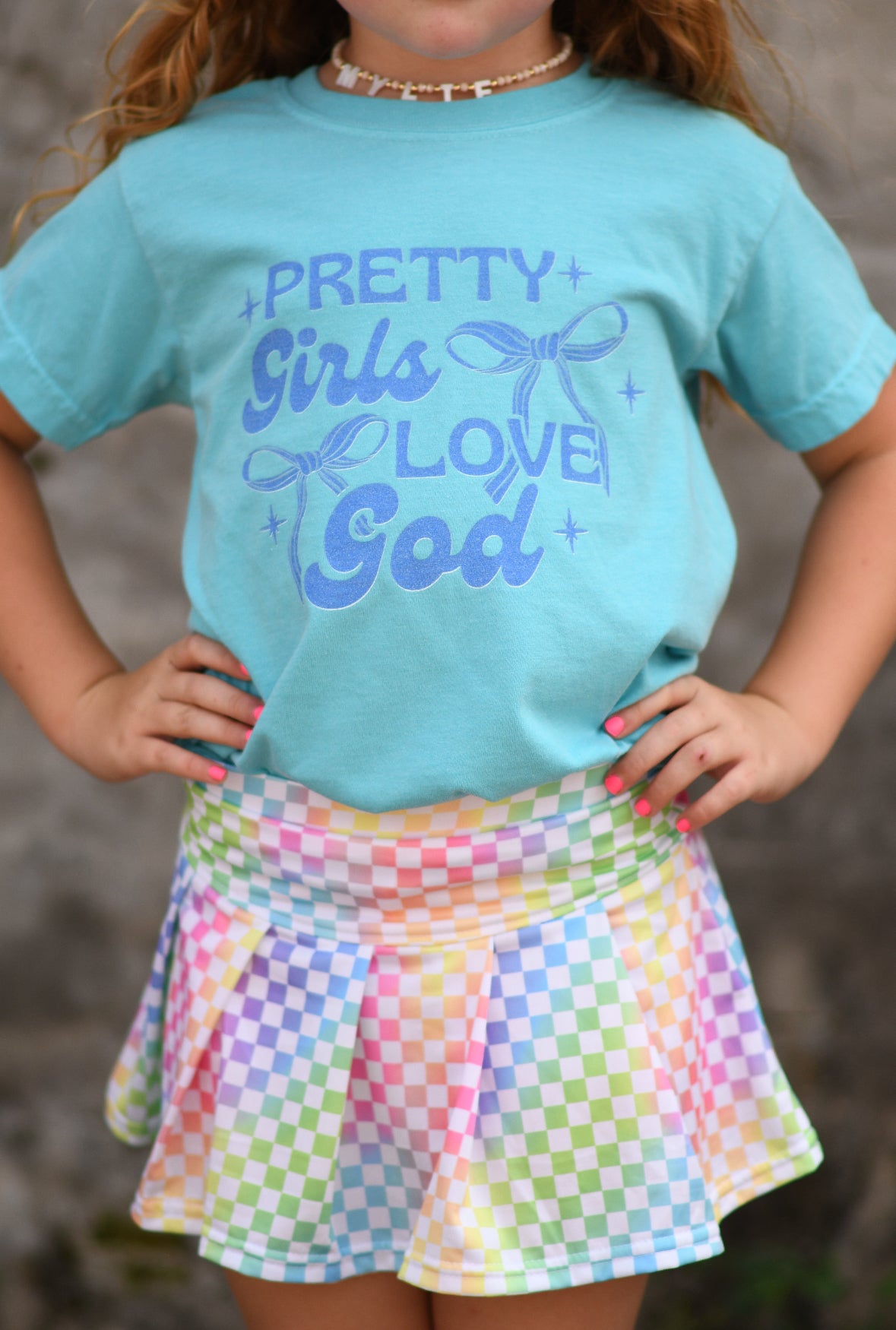 Pretty Girls Love God Tee (Adult Sizes Available)