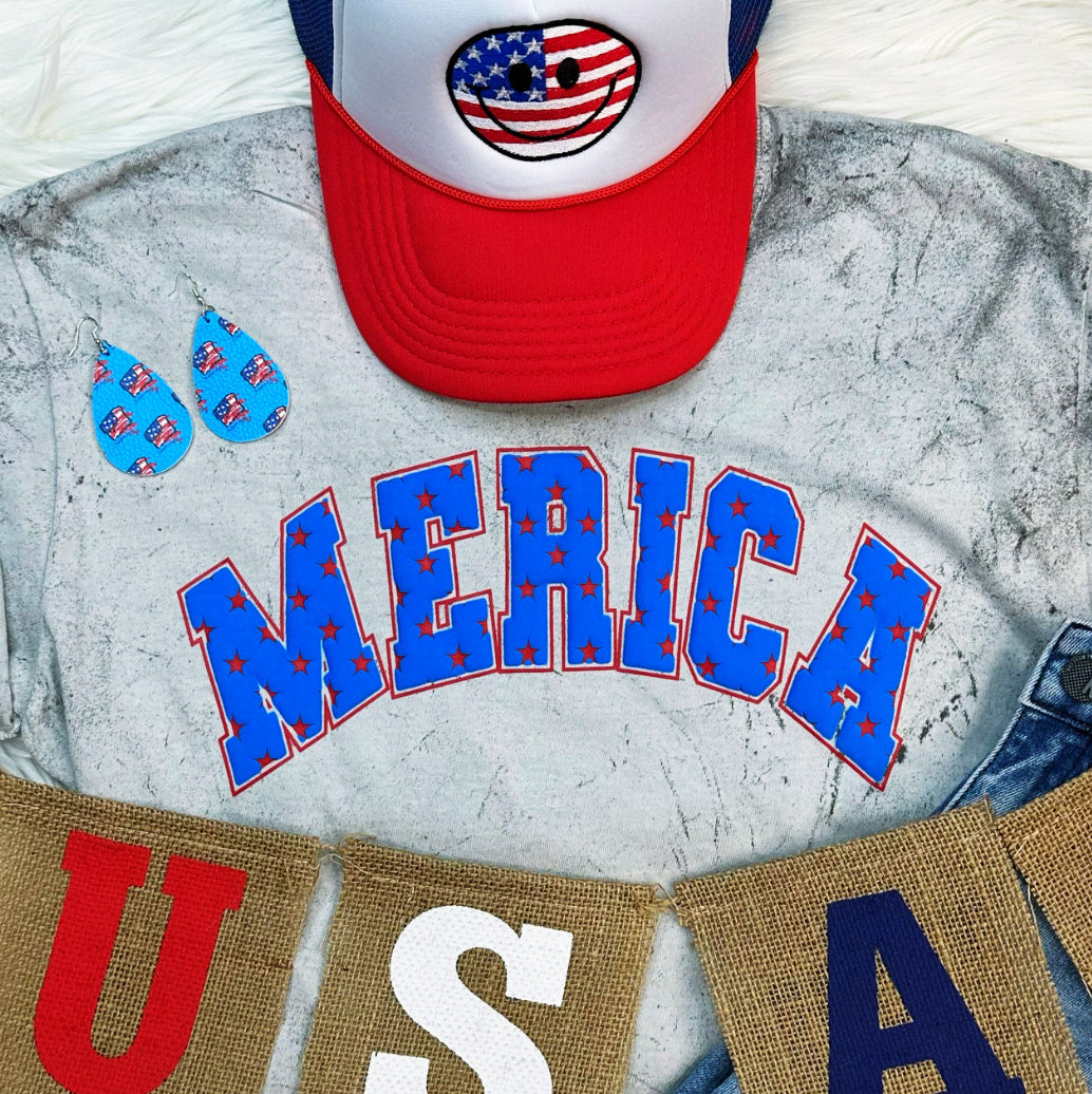 Merica PUFF Pigment Dyed Tee