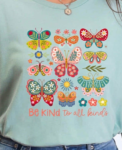 Be Kind to all Kinds Graphic Tee
