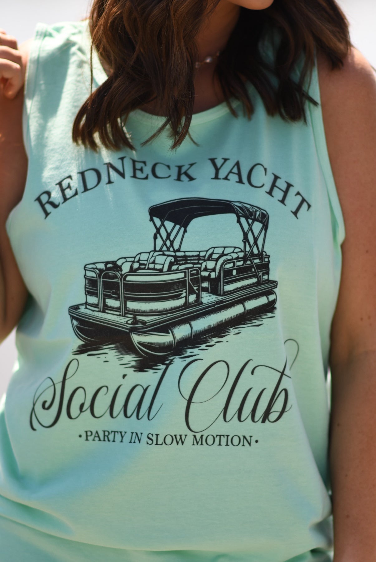 Redneck Yacht Social Club Tank/Tee