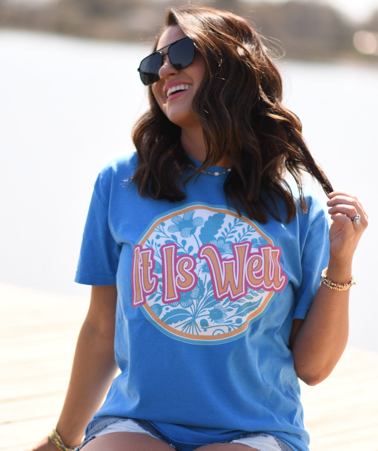 It Is Well Tee