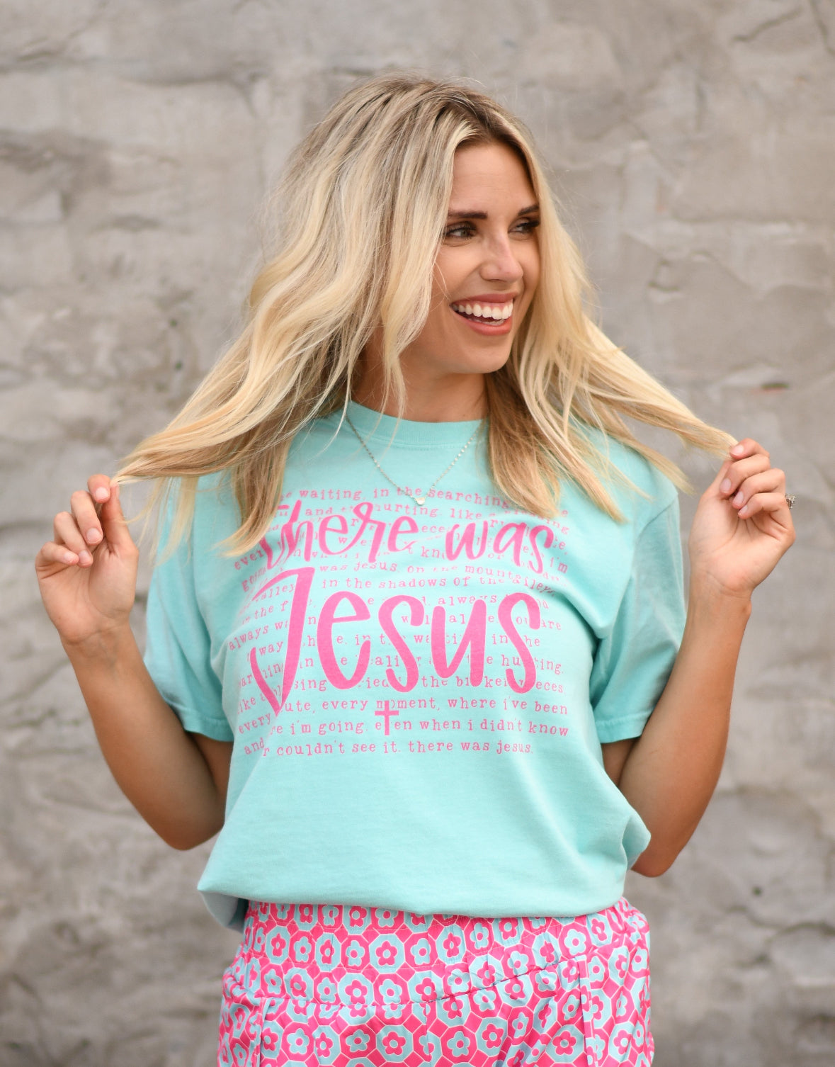 There Was Jesus Tee