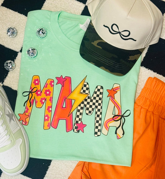 Mama Funky Retro Tee