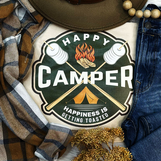Happy Camper  Tee
