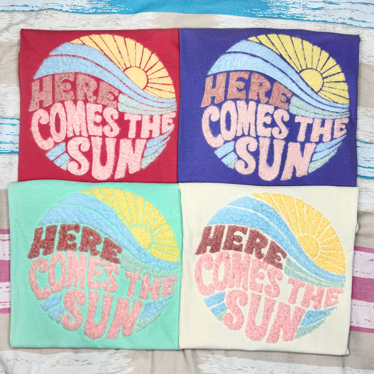 Here Comes The Sun Fluffy Tee