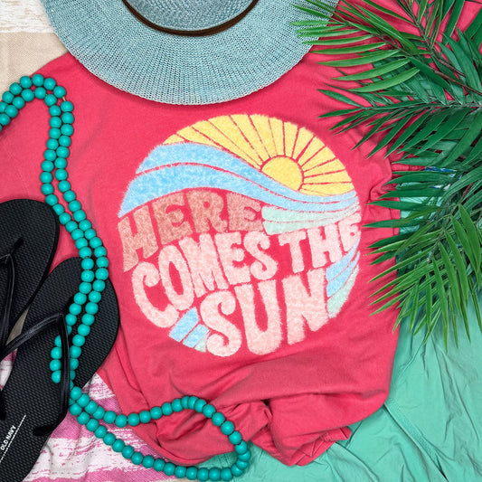 Here Comes The Sun Fluffy Tee